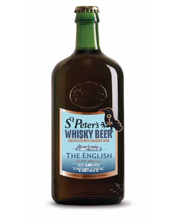 St Peters Whisky Beer