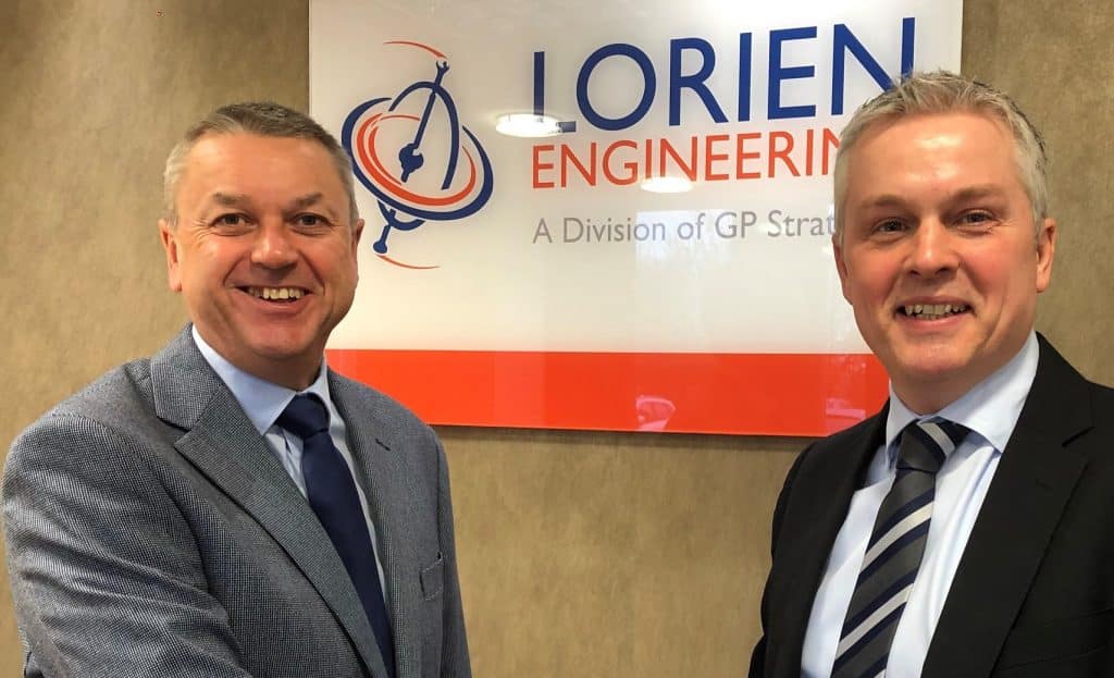 Steve Slater and David Mallinson of Lorien Engineering