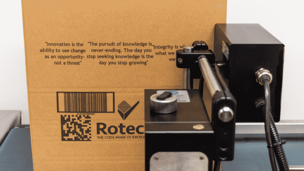 Rotech box labels