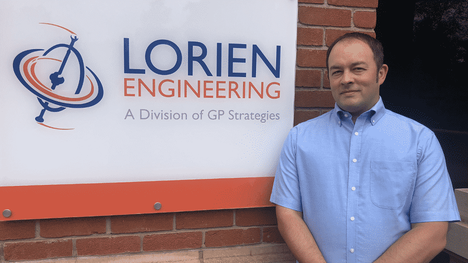 Ian Cunningham who has joined Lorien as Engineering Manager Electrical and Control