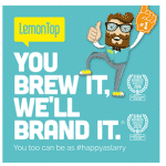 You Brew It, LemonTop will Brand It ®