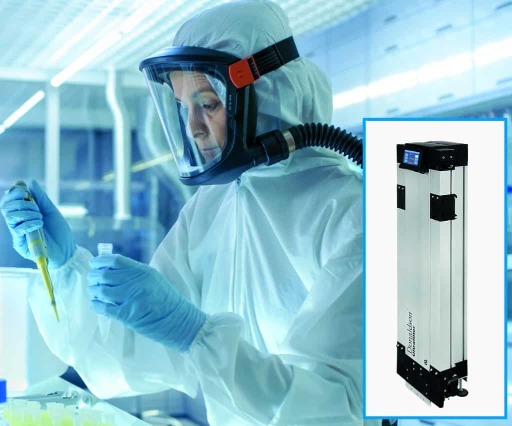 Donaldson Filtration_Ultrapure Smart ALG-Laboratory Gorodenkoff-shutterstock.com-Donaldson
