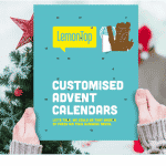 Customised advent calendars for corporate gifts or promotions