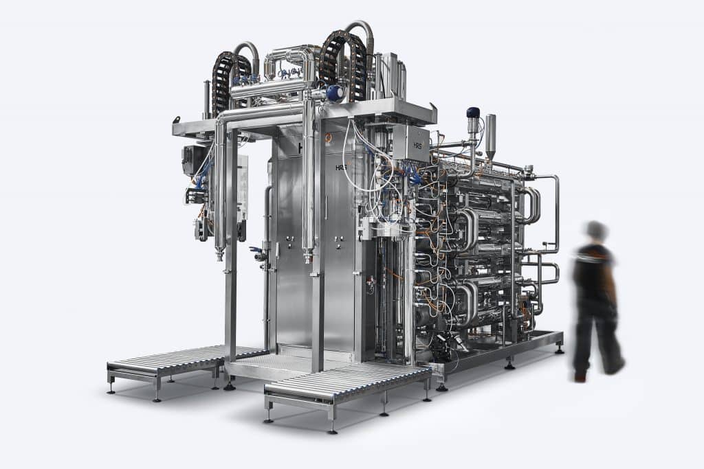 The use of heat exchangers for pasteurization and cooling as part of aseptic filling provides significant energy savings