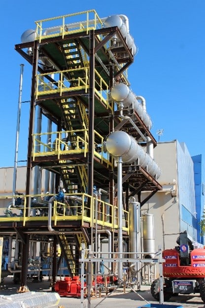 HRS Completes Largest Ever Evaporator - BFBi