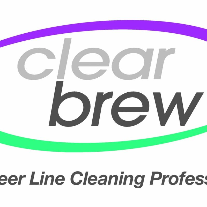 Clear Brew Logo White BK with Strapline BLC Professionals copy