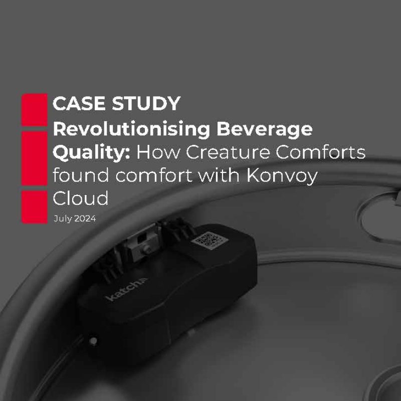 Konvoy Cloud - Revolutionising Beverage Quality Case Study