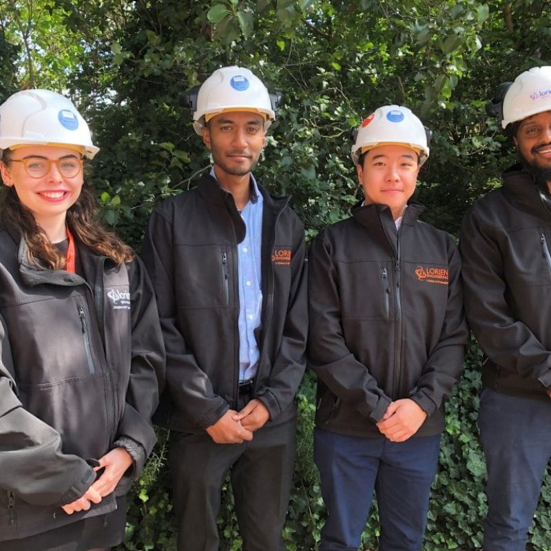 Lorien Engineering Solutions has appointed four graduates to its team