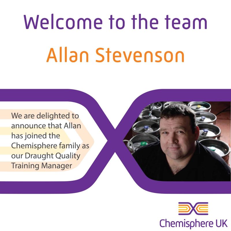 New Starter 1 - Allan Stevenson
