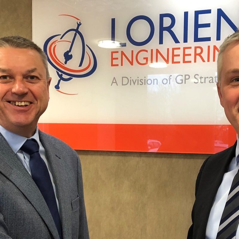 Steve Slater and David Mallinson of Lorien Engineering
